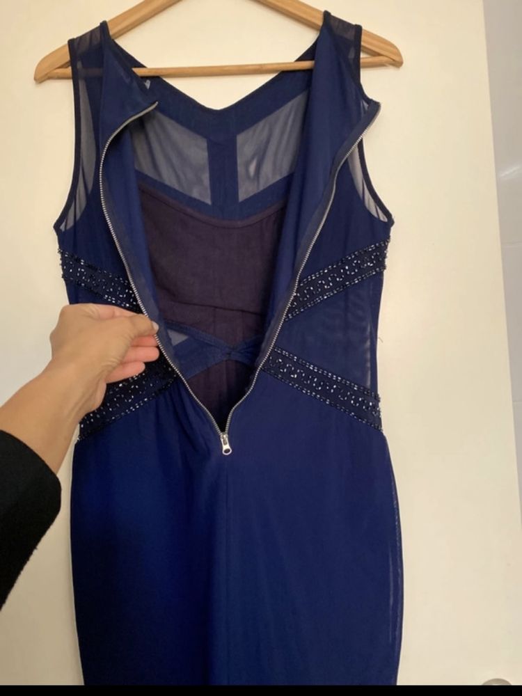 Vestido azul marca