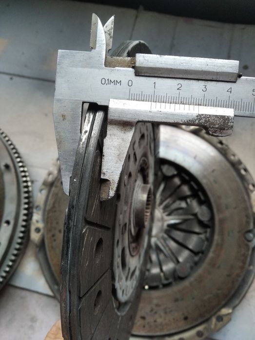 Корзина Сцеплення VW Т-5