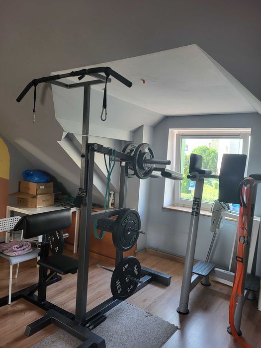 HES OLimp Łydkownica maszyna barki drążek