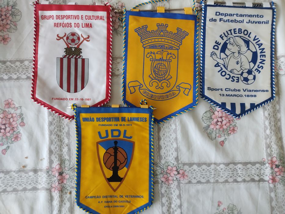 Galhardetes Lanheses Grecudeca Refoios Lima Vianense escola juvenil