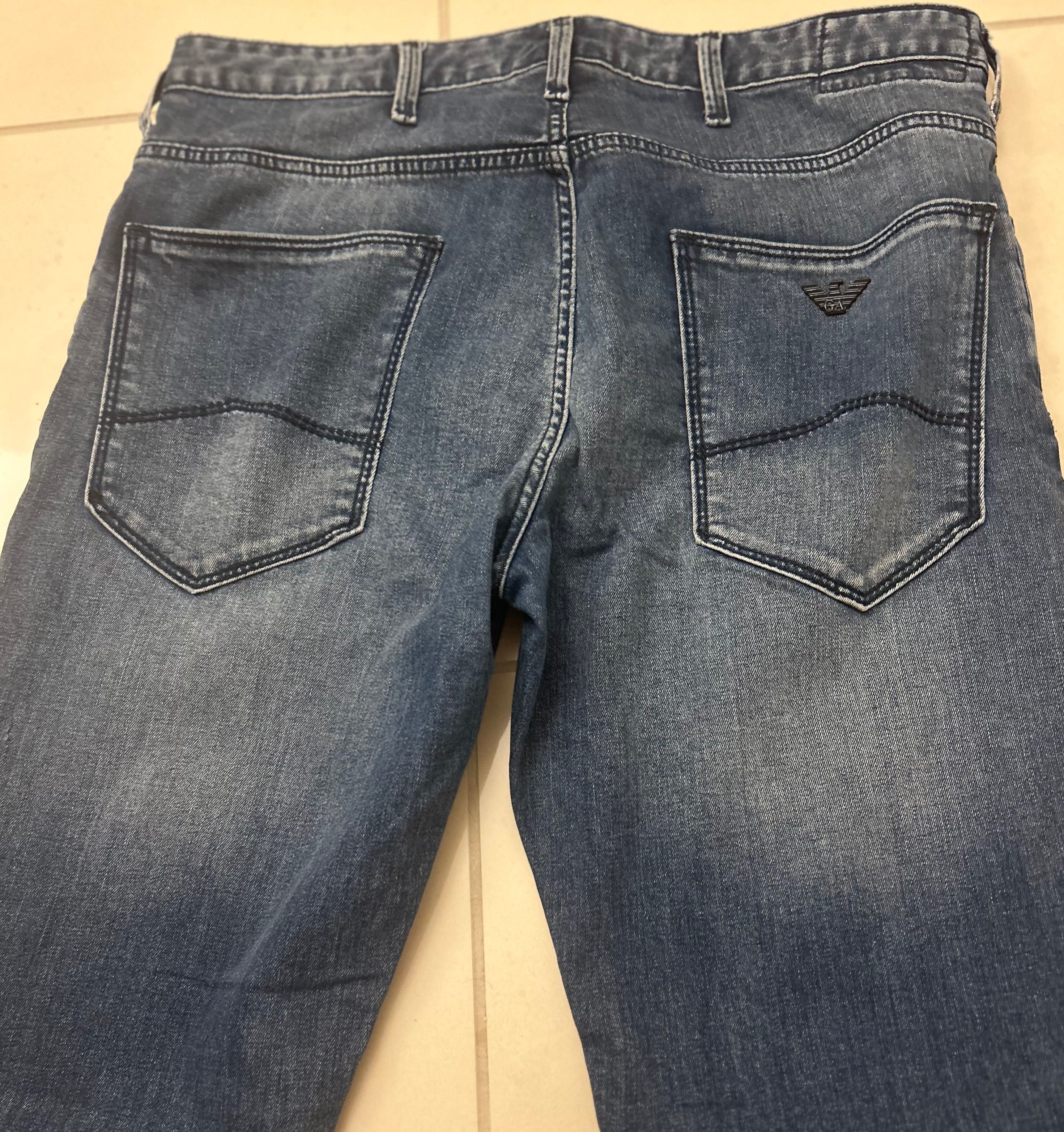 Jeansy męskie Armani Jeans 30/32