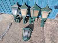 Conjunto de Iluminárias exterior