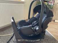 Fotelik samochodowy + baza Britax Romer 0-13kg