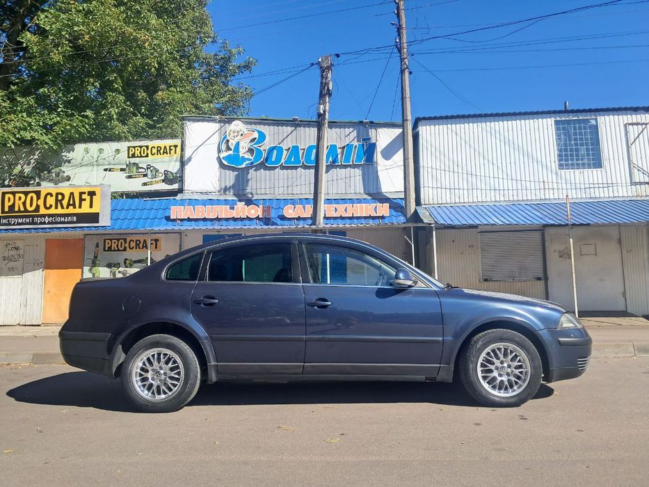 Volkswagen Passat b5+ 2004 обслугований повністю