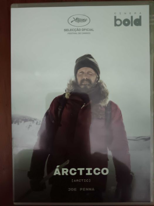 filme dvd original - arctico