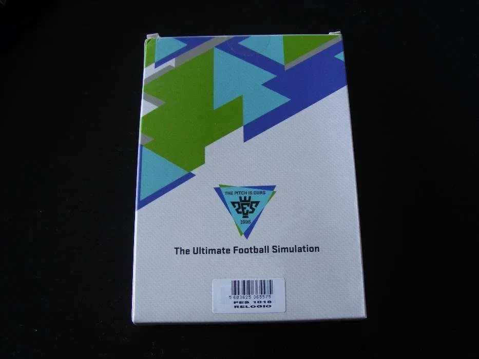 NOVO - Relógio OFICIAL do jogo Pro Evolution Soccer