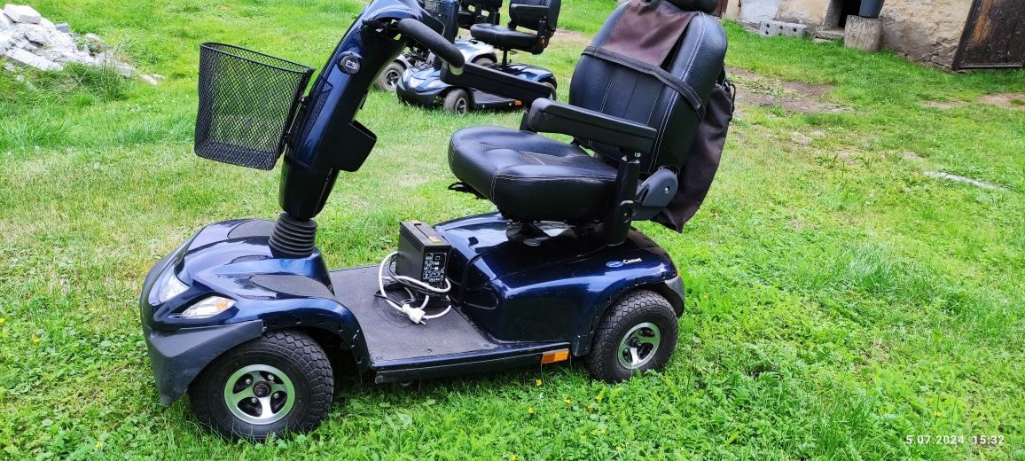 Wózek inwalidzki Invacare Comet
