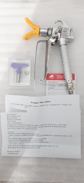 Pistola airless