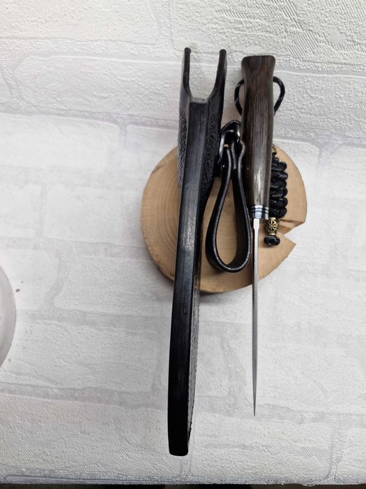 Нож ручной работы