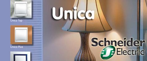 Schneider Unica new розетки та вимикачі Шнайдер Уніка нью зі складу