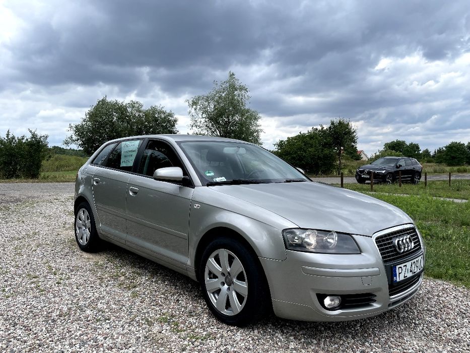 Audi a3 8p sportback  2005 r 2.0 tdi 140 km bkd