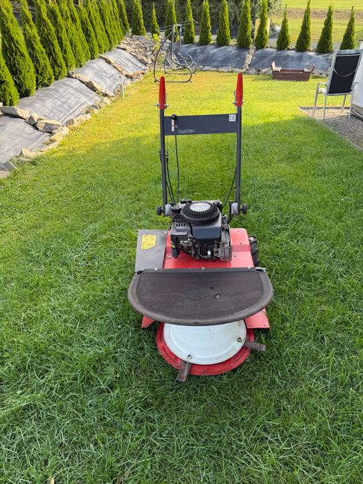 Kosiarka bębnowa rotacyjna