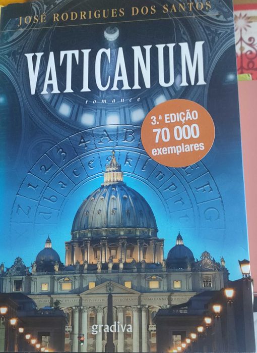 Vaticanum de José Rodrigues dos Santos