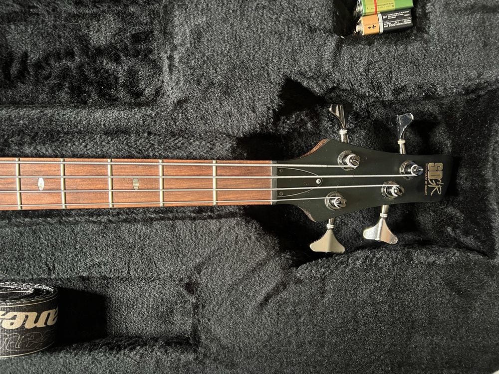 Vendo baixo Ibanez SR 1010, made in Japan