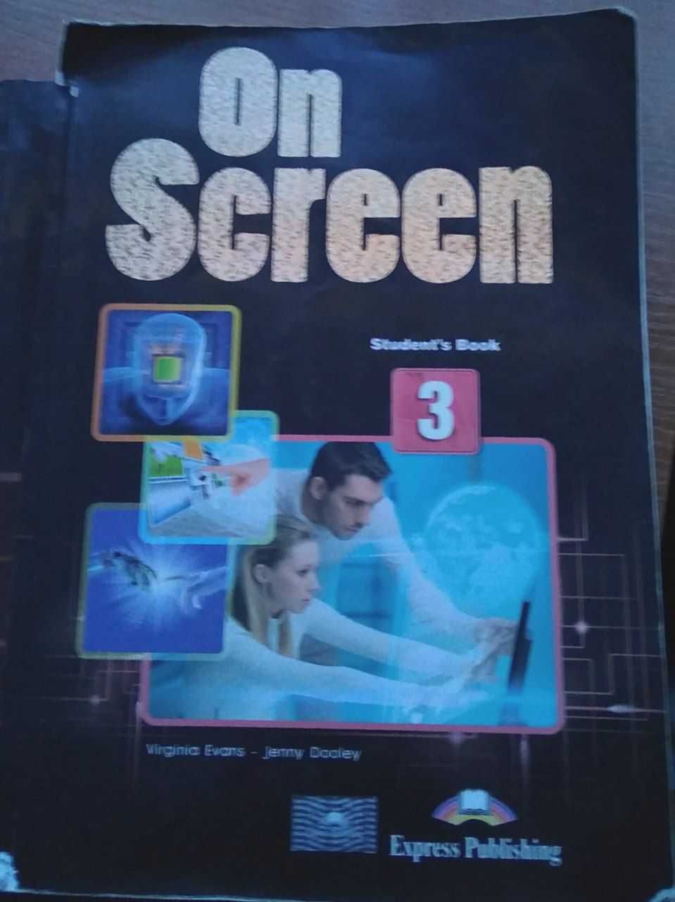 Оригинальные учебники One Screen B1, B2