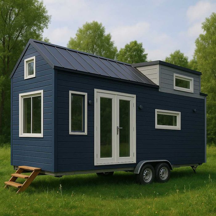 DOM mobilny , Tiny house , Gotowy do odbioru , do własnej aranżacji