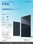Ja Solar 500W JAM60D40/500 LB panele fotowoltaiczne bifacjalne szkło