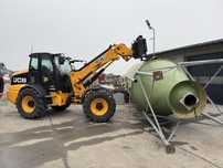Ładowarka teleskopowa JCB TM320 - 2013 rok, silnik 145KM - Super stan