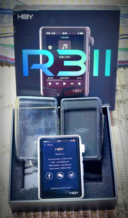 Hiby R3 Gen II - Venda