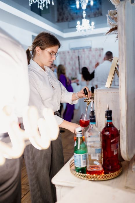 Mobilny bar | Prosecco bar | Bar na wesele - wolne terminy 2026