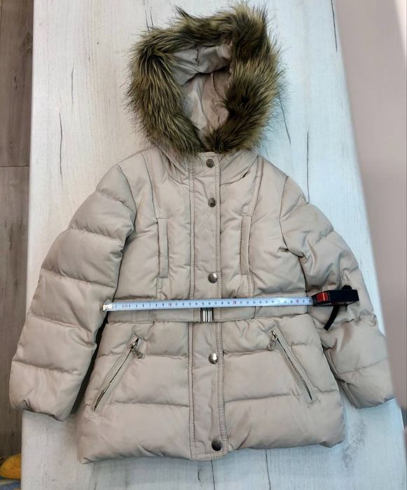 Тепла куртка Zara розмір 6
