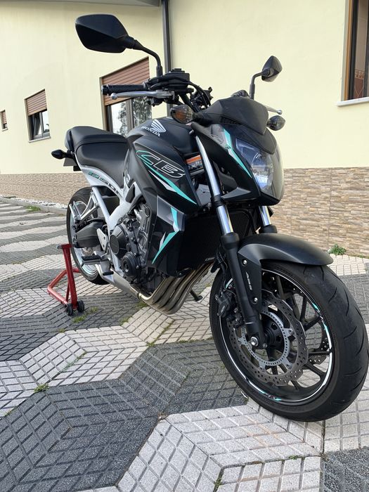 Honda CB650F 2016