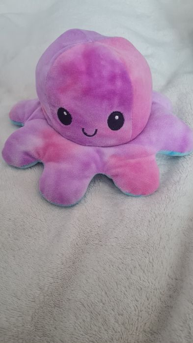 Pluszowa ośmiornica
