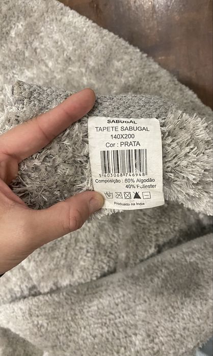 Tepete de pelinho sala /quarto