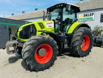 Claas Axion 840  CLAAS AXION 840, 2015 rok,4300 motogodzin, miękka kabina,opony 900-tki