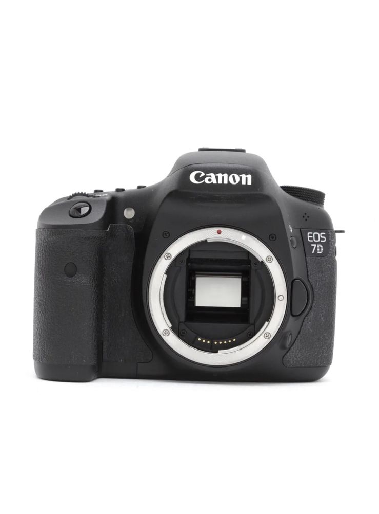 Canon EOS 7D máquina fotográfica
