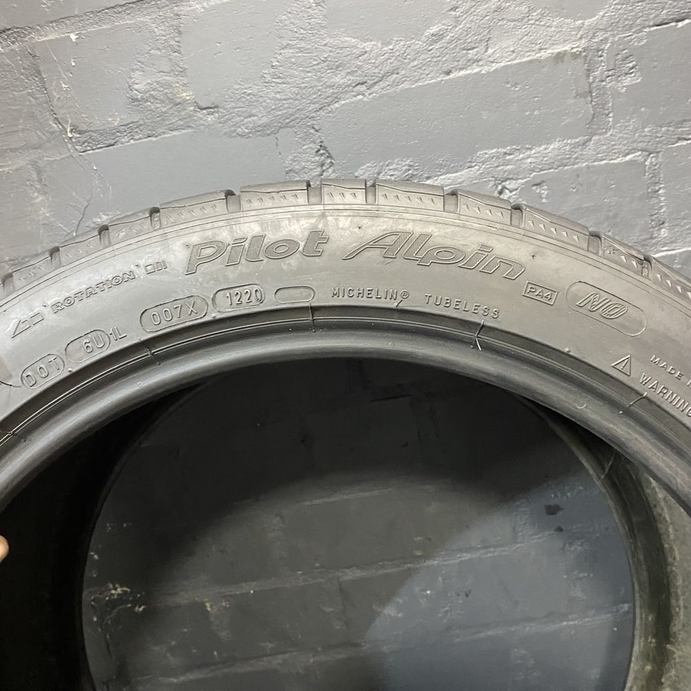 1шт 315/35 R20 110V XL N0 Michelin Pilot Alpin PA4