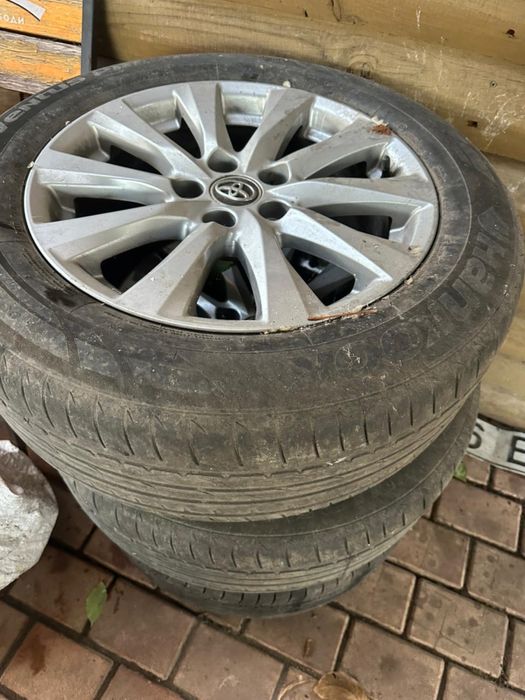 R17 диски camry оригiнал гума бонусом лiто