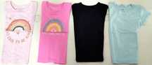 Conjunto 4 Tshirts 5-6 Anos Lefties