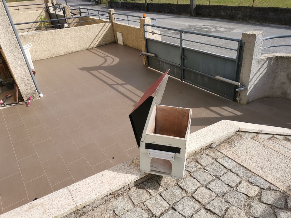 Casota para gato ou cão pequeno