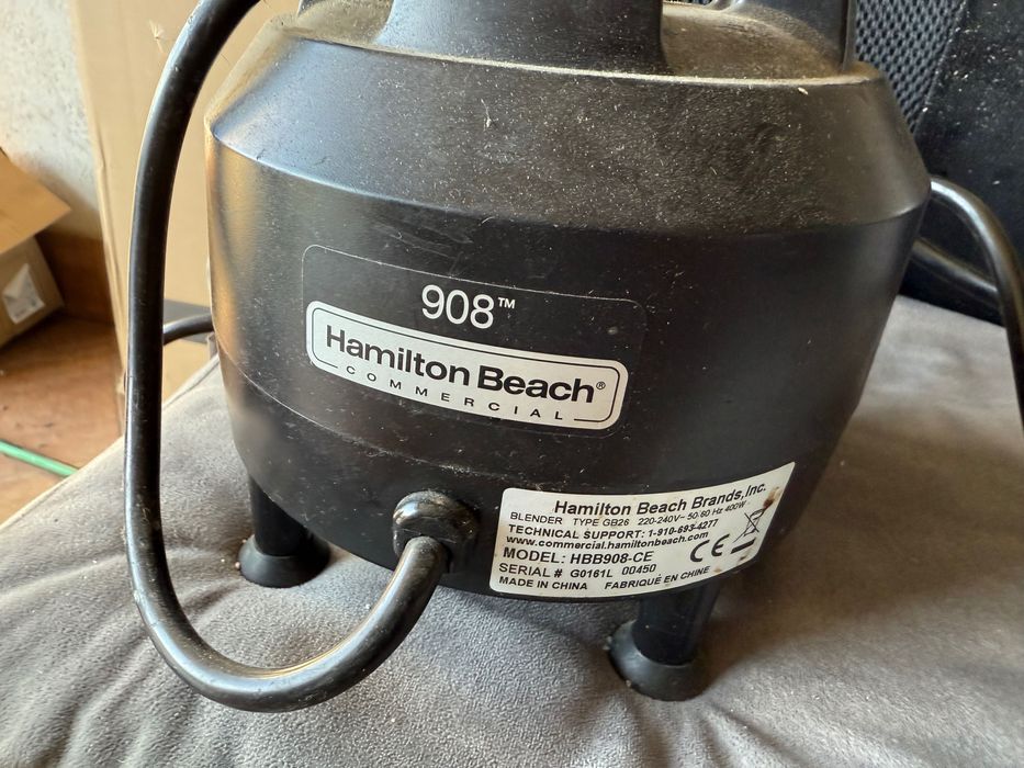 Blender Hamilton Beach model BB908