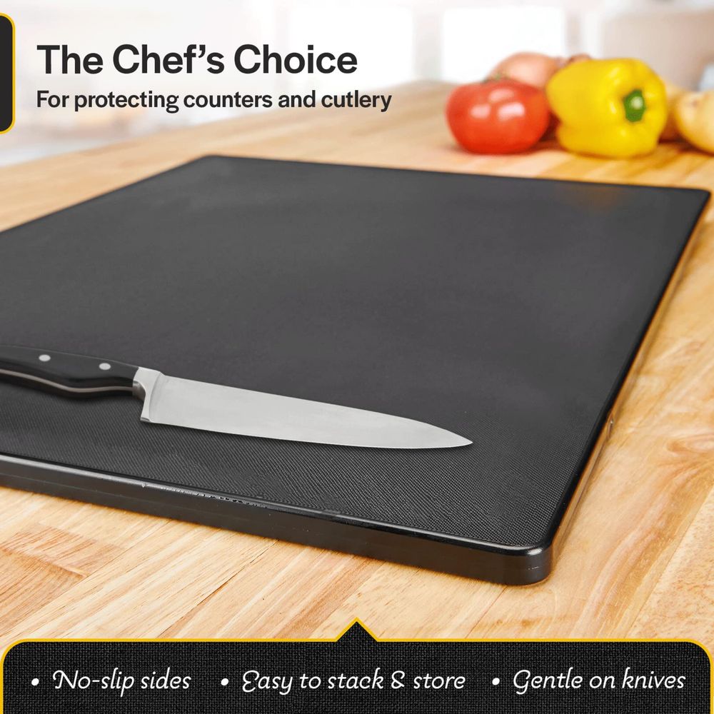 Deska do krojenia Thirteen Chefs NSF HDPP o wysokiej gęstości 61x45x1
