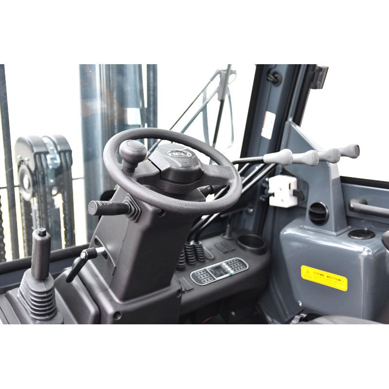 HELI NOWY wózek widłowy  CPCD25-KU20H Diesel Triplex FD25 FDF25
