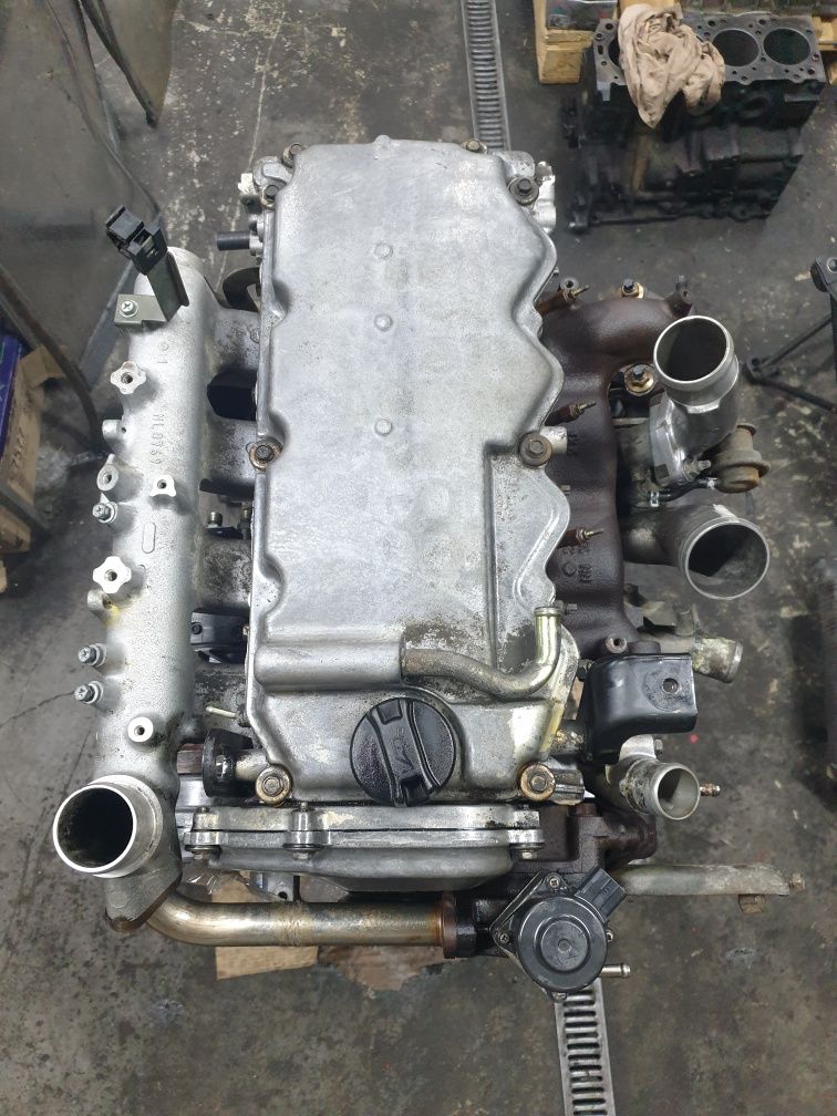 Двигатель Мотор Nissan Navara навара D22 NP 300 2.5 dci YD25 2004р.