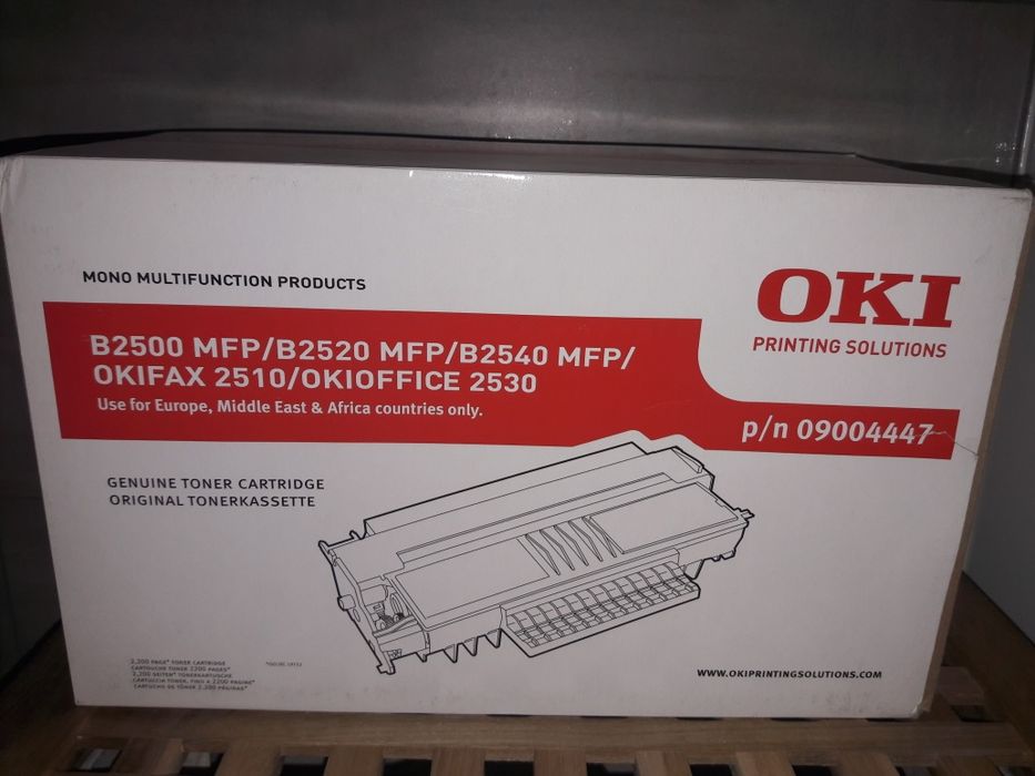 Toner do drukarek OKI B2500 MFP / 2520 MFP / 2540 MFP