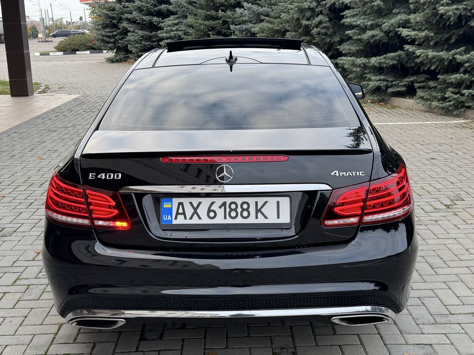 Mercedes E-class 400 4Matic 3.0 бензин Возможен Обмен!