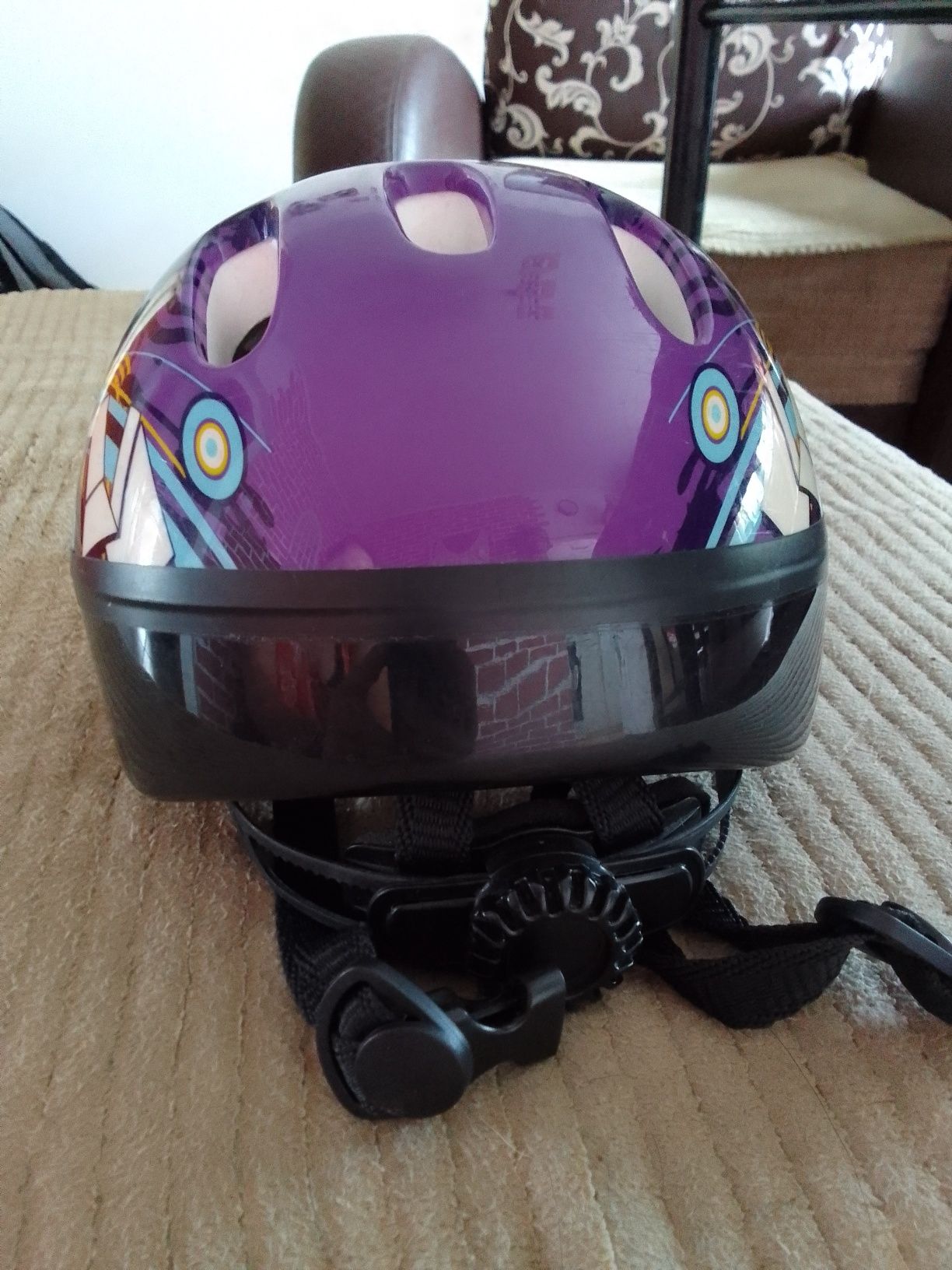 Kask rowerowy i nie tylko XS 54cm