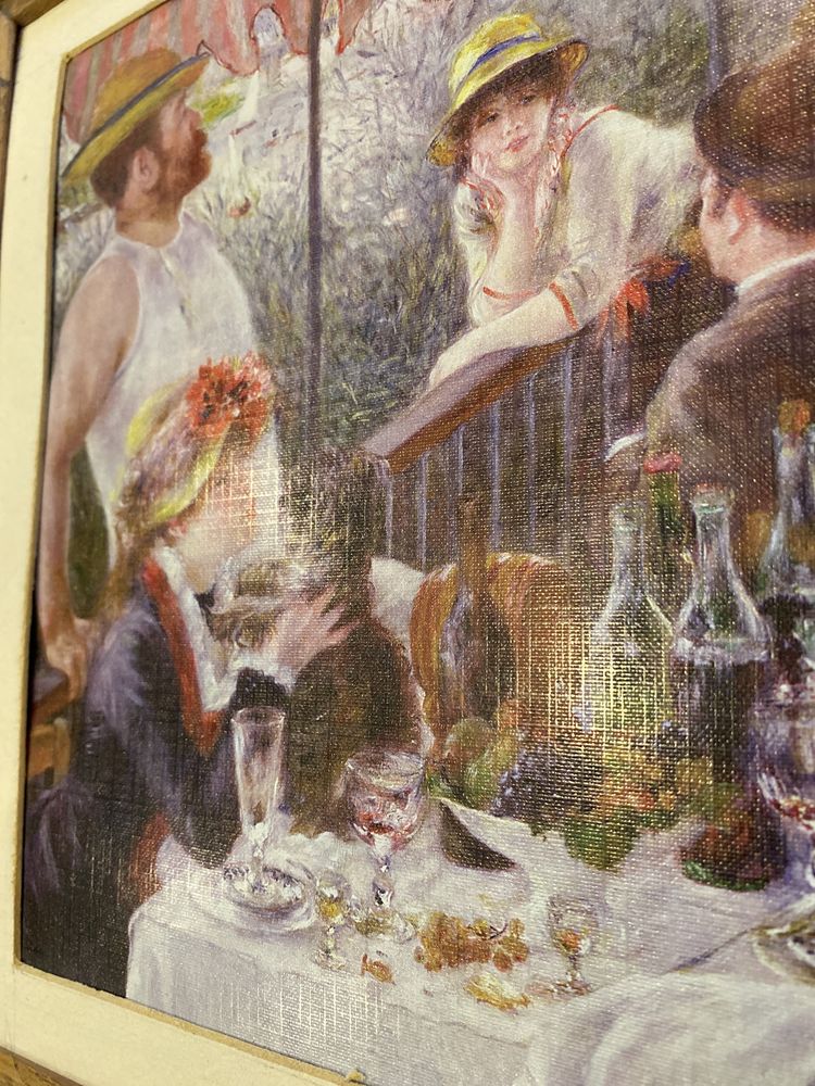 Śniadanie wioślarzy - Auguste Renoir