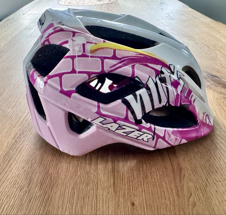 Kask rowerwy dziecięcy Lazer 50-55cm