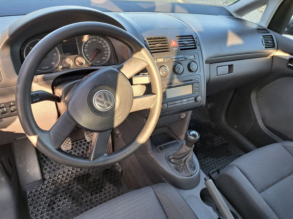 Volkswagen Touran 1.9Tdi 7-Osobowy