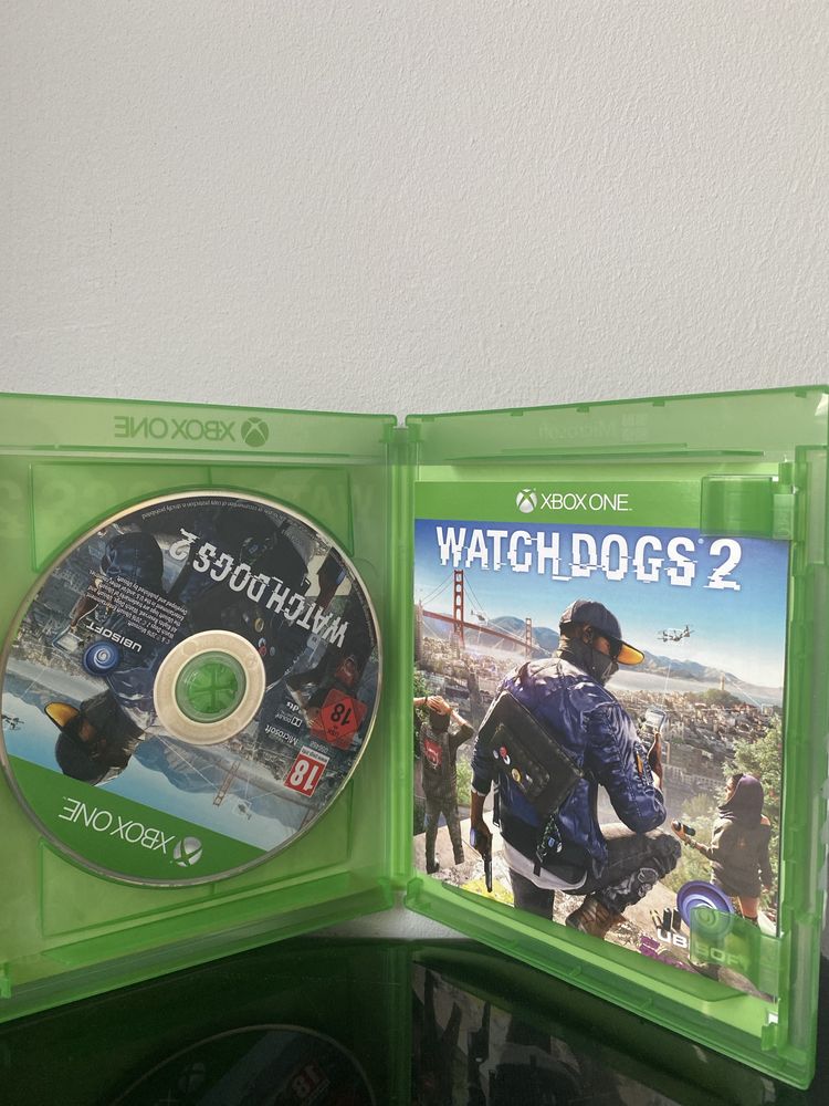 Watch dogs 2 Xbox one