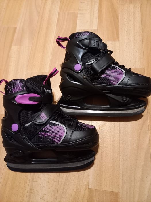 Łyżwy crivit rozmiar 32-36