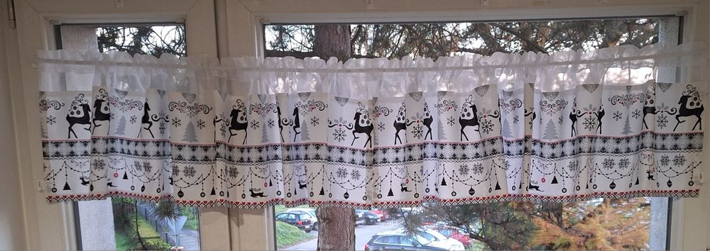 Komplet zazdrostek-zima-święta