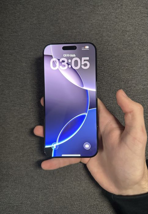 IPhone 16 Pro Max, 256 gb, Neverlock