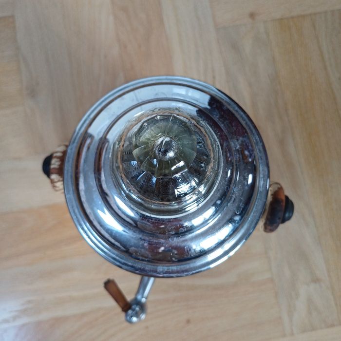 Stara kawiarka elektryczna PRL