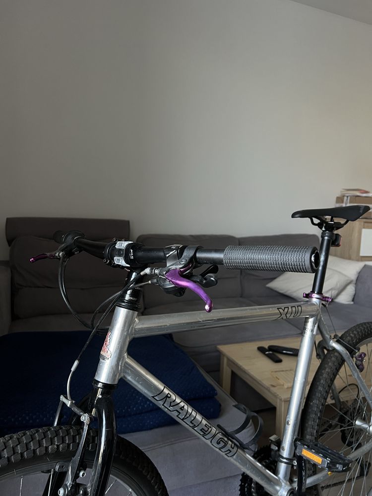 Rower RALEIGH 26’ (street, szosa, rerto mtb, szybki, nie ostre koło)